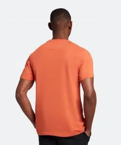 Lyle & Scott Plain T-shirt Victory Orange