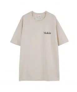 Makia Women Kora T-shirt Offwhite