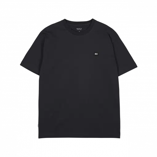 Makia Laurel T-shirt Black