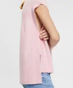 Esprit Knitted Vest Light Pink
