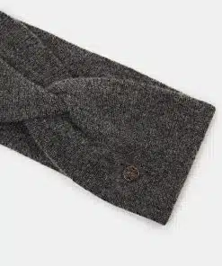 Esprit Wool/Cashmere Headband Grey