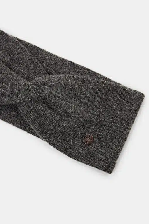 Esprit Wool/Cashmere Headband Grey