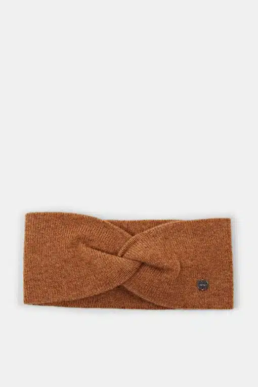 Esprit Wool/Cashmere Headband Caramel