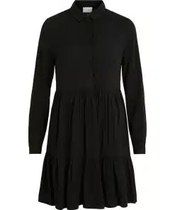 Vila Morose Shirt Dress Black