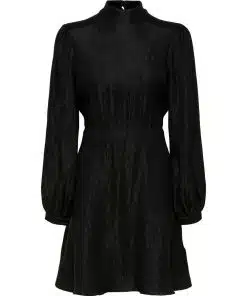 Selected Femme Madina Short Dress Black