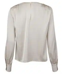 Stenströms Claire Beige Silk blouse
