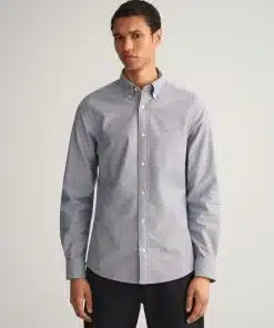 Gant Oxford Slim Fit Shirt Persian Blue