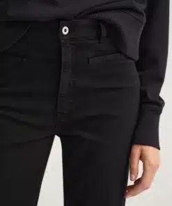 Gant Woman Flare Color jeans Ebony Black