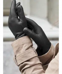 Sauso Kaisa Leather Gloves Black