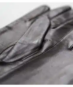 Sauso Kaisa Leather Gloves Black