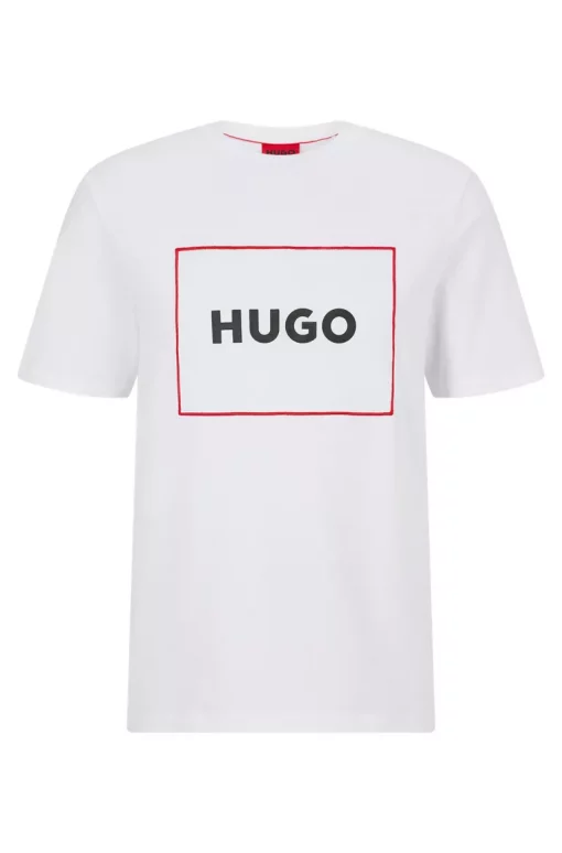 Hugo Dumex Jersey White