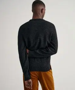 Gant Neps Melange Knit Washed Out Black