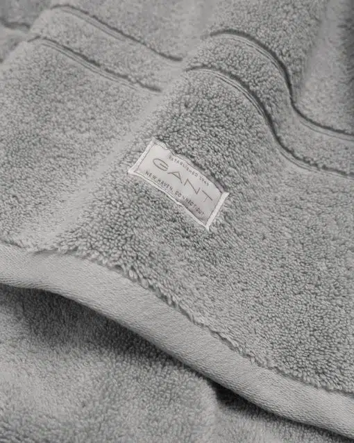 Gant Home Premium Bath Towel Concrete Grey