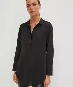 Comma, Shirt Tunic Black