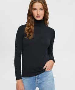 Esprit Roll Neck Sweater Black