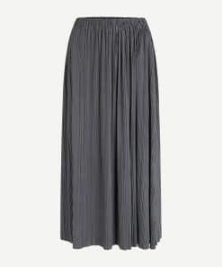 Samsoe & Samsoe Uma Skirt Grey Pinestripe