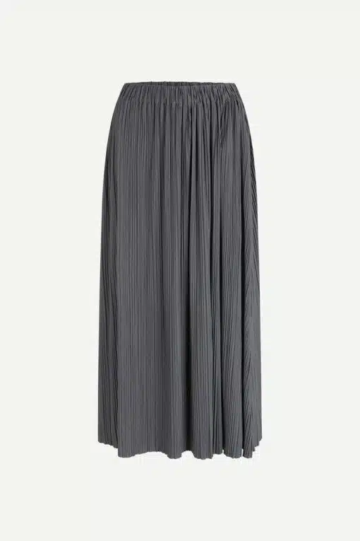 Samsoe & Samsoe Uma Skirt Grey Pinestripe