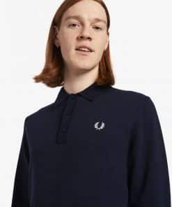 Fred Perry Classic Knit Shirt Navy