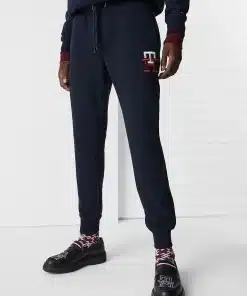 Tommy Hilfiger Embroidered Joggers Desert Sky