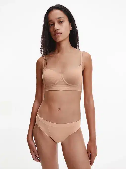 Calvin Klein Bonded Flex Bikini Clay