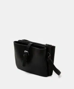 Esprit Fake Leather Bag Black