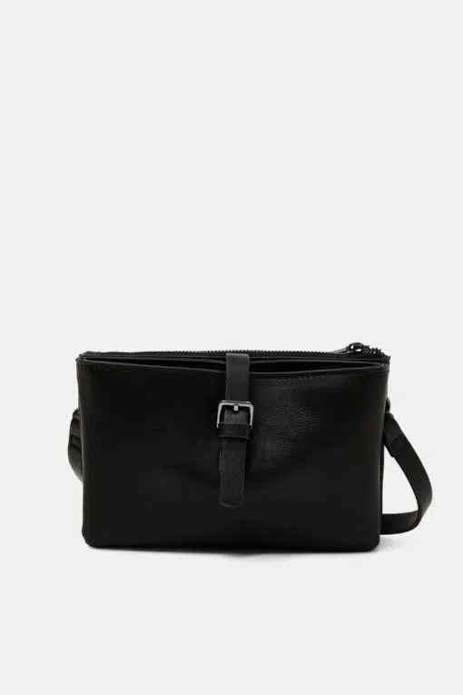 Esprit Fake Leather Bag Black