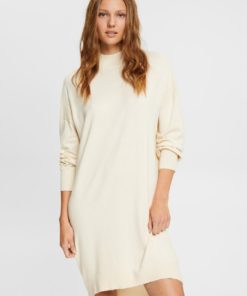 Esprit Knitted Dress Ice