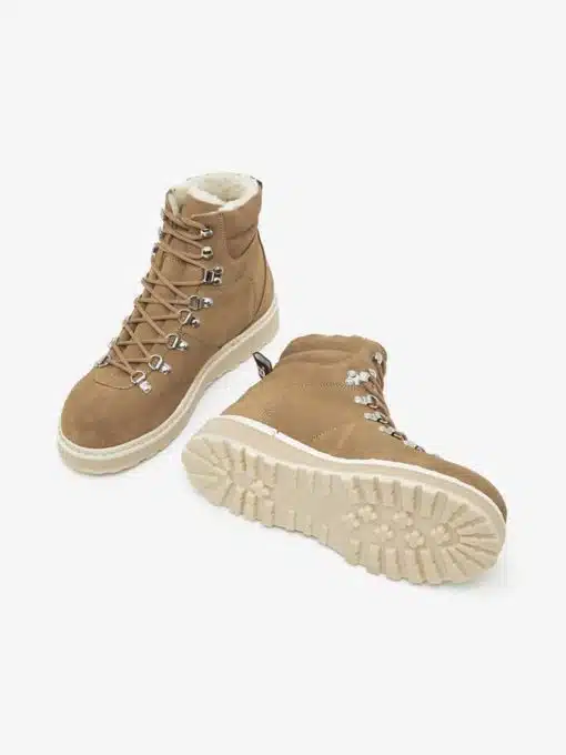 Bianco Biagaby Hiking Boots Camel