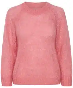 Part Two Rhona Pullover Flamingo Plume
