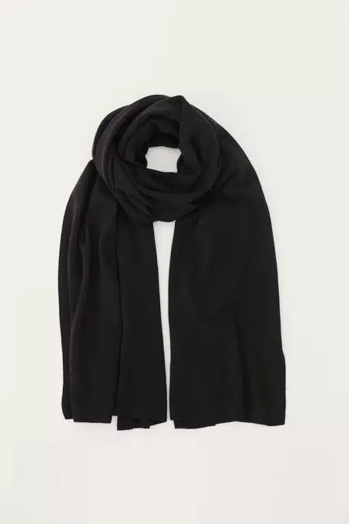Part Two Torborg Scarf Black