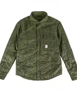 Topo Designs Insulated Shirt Jacket Olive