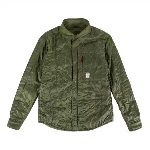 Topo Designs Insulated Shirt Jacket Olive