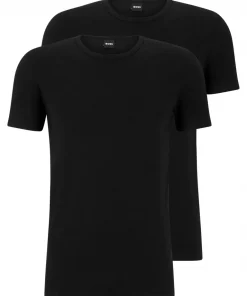 Boss 2-Pack Modern Logo T-shirt Black