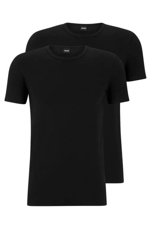 Boss 2-Pack Modern Logo T-shirt Black