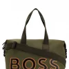 Boss Catch Weekender Bag Light Green