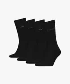 Calvin Klein 4-Pack Socks Black