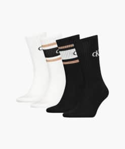 Calvin Klein 4-Pack Socks Black Combo