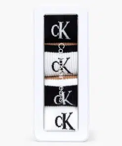 Calvin Klein 4-Pack Socks Black Combo