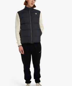 Fred Perry Insulated Gilet Black