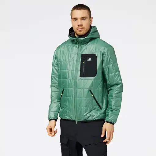 New Balance AT Puffer Jacket Jade