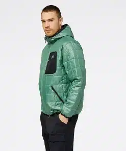 New Balance AT Puffer Jacket Jade