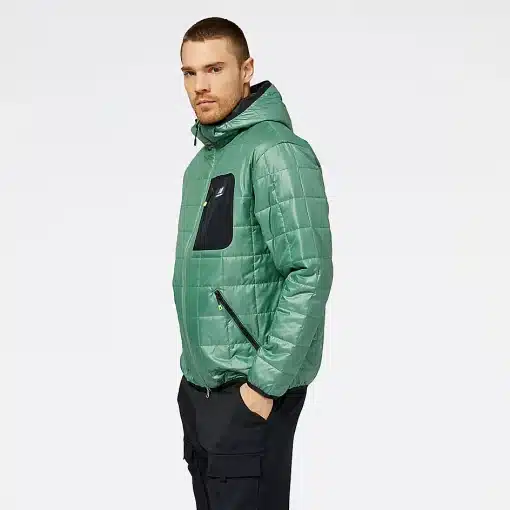 New Balance AT Puffer Jacket Jade