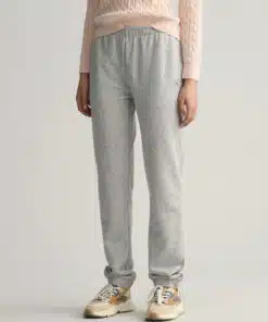 Gant Teen Girls Originals Sweatpants Light Grey Melange