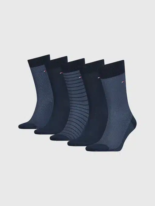Tommy Hilfiger 5-Pack Socks Navy