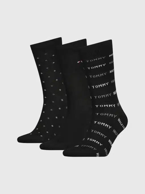 Tommy Hilfiger 3-Pack Logo Socks