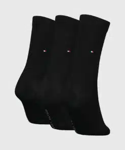 Tommy Hilfiger Women 3-Pack Lux Socks