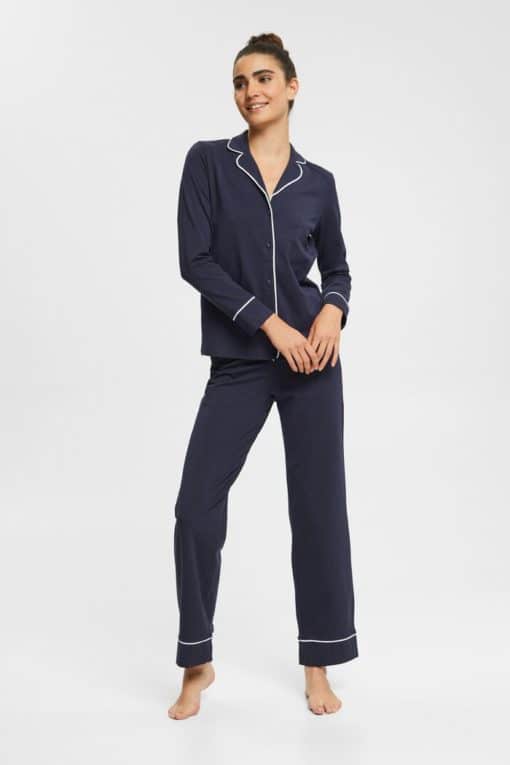 Esprit Pyjama Navy
