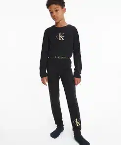 Calvin Klein Boys Pyjama Set Black