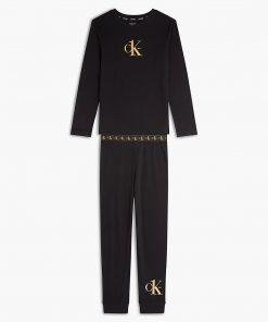 Calvin Klein Boys Pyjama Set Black