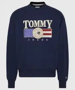 Tommy Jeans Boxy Luxe Crew